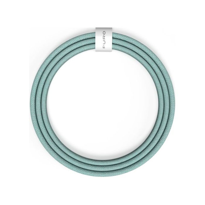 PURO - USB-C Cable / USB-C, 60W, Fabrik FABK4, 1,5 m, island mist