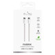 PURO - USB-C Cable / USB-C, 60W, Fabrik FABK4, 1,5 m, sandshell