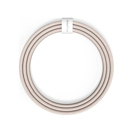 PURO - USB-C Cable / USB-C, 60W, Fabrik FABK4, 1,5 m, sandshell