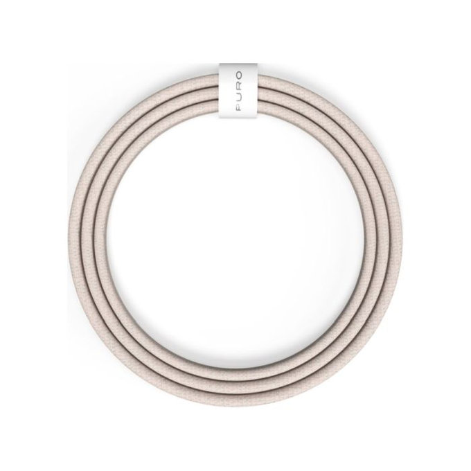 PURO - USB-C Cable / USB-C, 60W, Fabrik FABK4, 1,5 m, sandshell