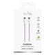 PURO - USB-C Cable / USB-C, 60W, Fabrik FABK4, 1,5 m, coraltastic