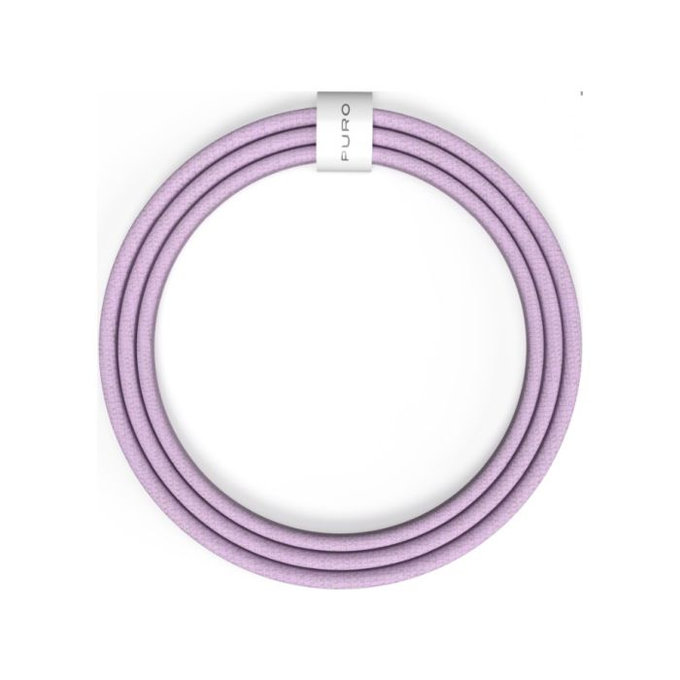 PURO - USB-C Cable / USB-C, 60W, Fabrik FABK4, 1,5 m, coraltastic