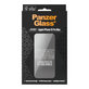Verre trempé UWF Ceramic avec applicateur pour iPhone 15 Pro Max, Noir, PanzerGlass