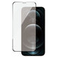 Verre trempé Case Friendly pour iPhone 12 Pro/12, Noir, SAFE by PanzerGlass
