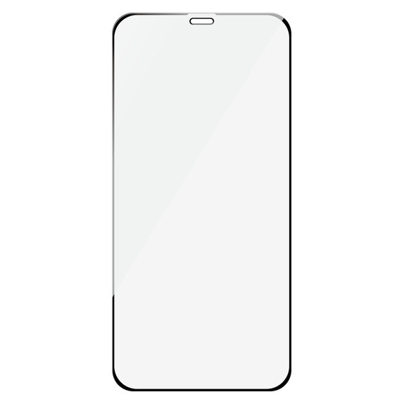 Verre trempé Case Friendly pour iPhone 12 Pro/12, Noir, SAFE by PanzerGlass