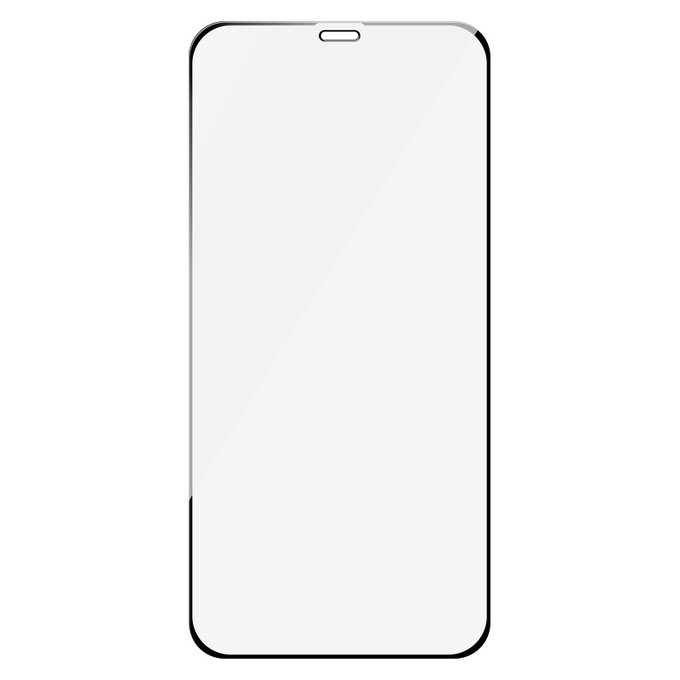 Verre trempé Case Friendly pour iPhone 12 Pro/12, Noir, SAFE by PanzerGlass