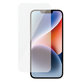 Verre trempé Case Friendly pour iPhone 16e/14/13 Pro/13, Noir, SAFE