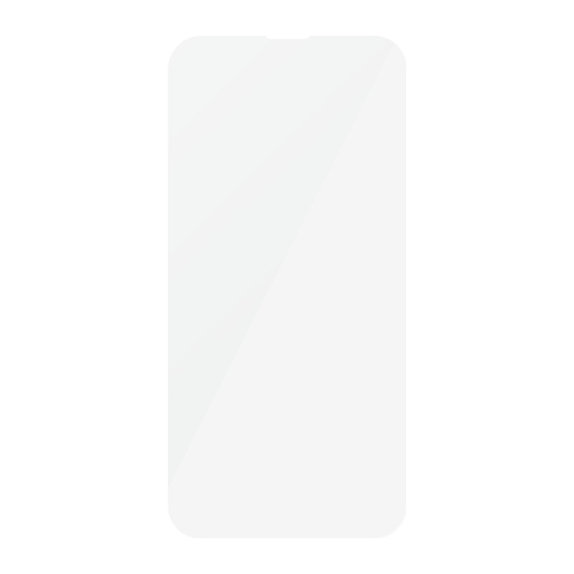 Verre trempé Case Friendly pour iPhone 16e/14/13 Pro/13, Noir, SAFE