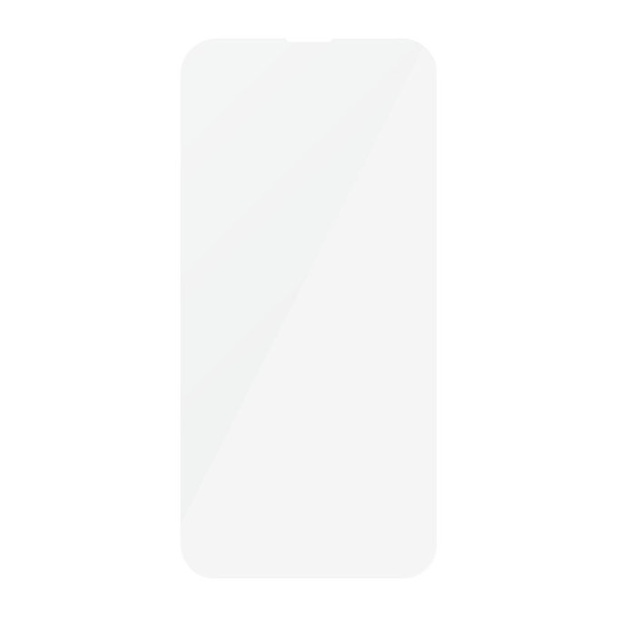 Verre trempé Case Friendly pour iPhone 16e/14/13 Pro/13, Noir, SAFE
