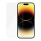 Verre trempé Case Friendly UWF pour iPhone 14 Pro, Noir, SAFE