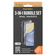 Bundle Hoops + Verre trempé UWF + Hard Case D3O pour Samsung Galaxy A15/A15 5G, PanzerGlass