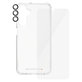 Bundle Hoops + Verre trempé UWF + Hard Case D3O pour Samsung Galaxy A25 5G, Transparent, PanzerGlass