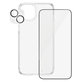 Bundle PicturePerfect + Verre trempé UWF + Hard Case D3O pour iPhone 15 Plus, PanzerGlass