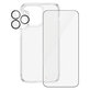 Bundle PicturePerfect + Verre trempé UWF + Hard Case D3O pour iPhone 15 Pro Max, PanzerGlass