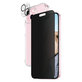 Bundle PicturePerfect + Verre trempé UWF Privacy + Hard Case D3O pour iPhone 15, PanzerGlass