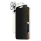 Bundle PicturePerfect + Verre trempé UWF Privacy + Hard Case D3O pour iPhone 15 Pro, PanzerGlass