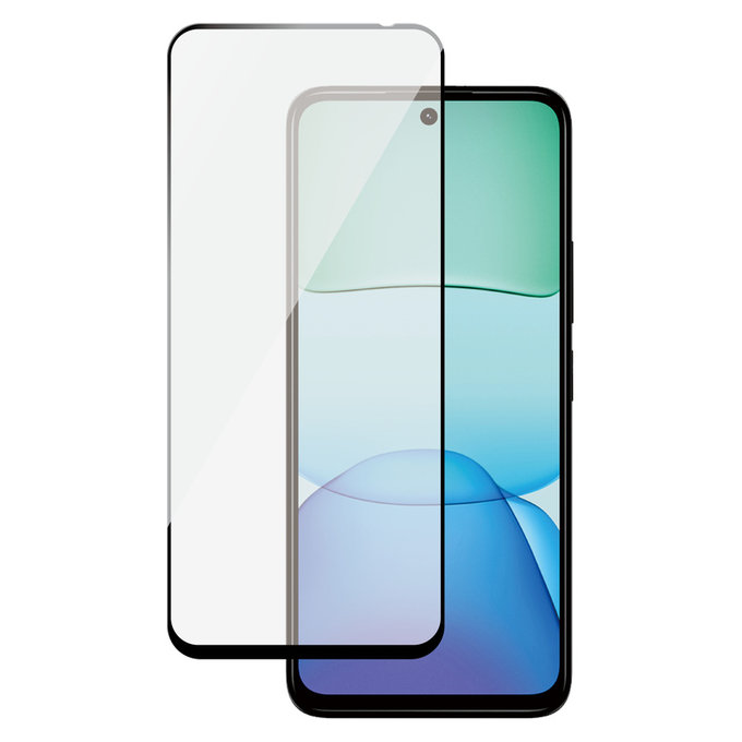 Verre trempé UWF pour Xiaomi Redmi 13 4G, Čierne, SAFE by PanzerGlass