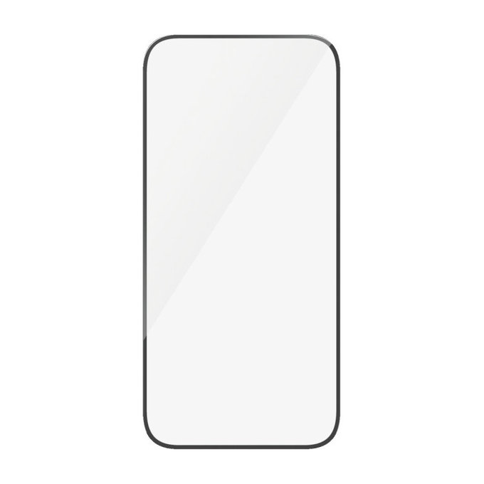 Bundle 3-en-1 Hoops + Verre trempé UWF + Hard Case pour iPhone 16, PanzerGlass