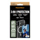 Bundle 3-en-1 Hoops + Verre trempé UWF + Hard Case pour iPhone 16, PanzerGlass