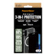 Bundle Hoops + Verre trempé UWF Privacy + Hard Case pour iPhone 16, PanzerGlass