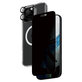 Bundle Hoops + Verre trempé UWF Privacy + Hard Case pour iPhone 16 Pro Max, PanzerGlass