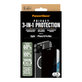 Bundle Hoops + Verre trempé UWF Privacy + Hard Case pour iPhone 16 Pro Max, PanzerGlass