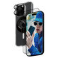 Bundle Hoops + Verre trempé UWF + Hard Case + Magnetic Ring Mount pour iPhone 16 Pro, PanzerGlass