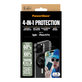 Bundle Hoops + Verre trempé UWF + Hard Case + Magnetic Ring Mount pour iPhone 16 Pro, PanzerGlass