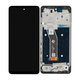 Motorola Moto G24, G24 Power - Écran LCD + Écran Tactile + Cadre (Black) - 5D68C23810 Genuine Service Pack