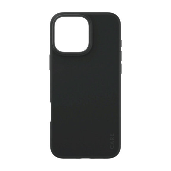 Coque Fearlessly pour iPhone 16 Pro Max, Noir, CARE