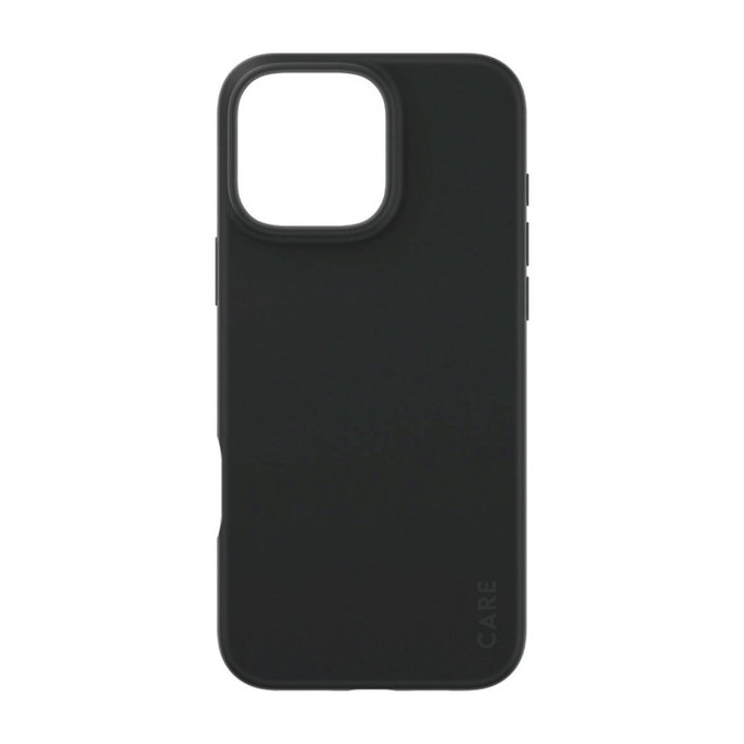 Coque Fearlessly pour iPhone 16 Pro Max, Noir, CARE