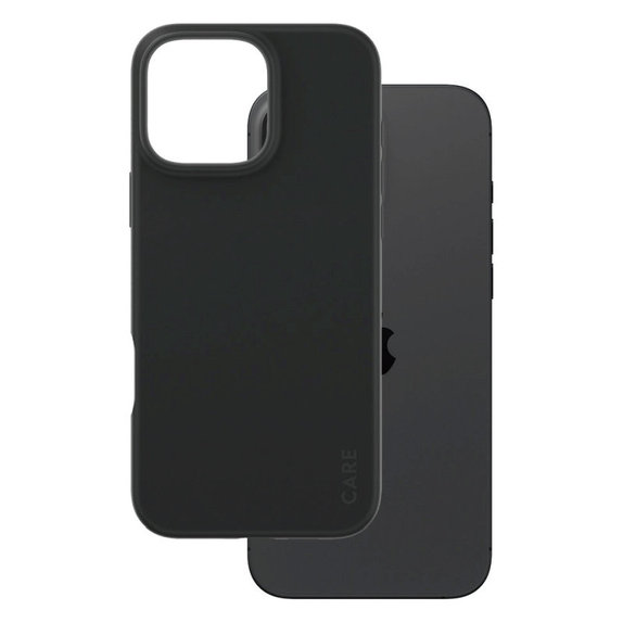 Coque Fearlessly pour iPhone 16 Pro Max, Noir, CARE