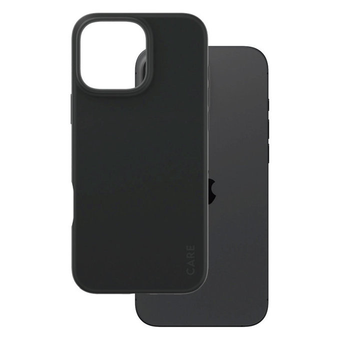 Coque Fearlessly pour iPhone 16 Pro Max, Noir, CARE