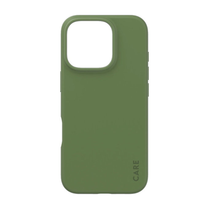 Coque Fearlessly pour iPhone 16 Pro, Vert, CARE