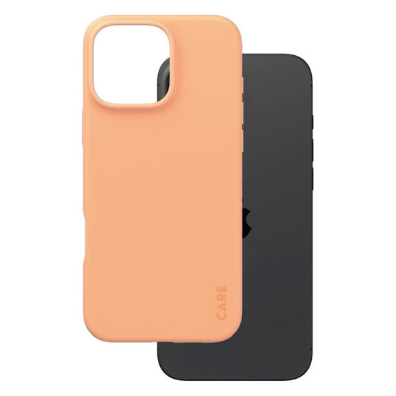 Coque Fearlessly pour iPhone 16 Pro Max, Peachy, CARE