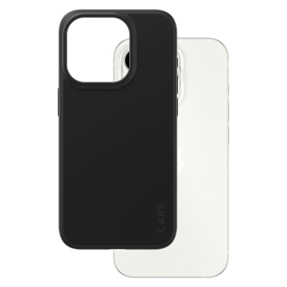 Étui Fearlessly pour iPhone 15 Pro, Noir, PanzerGlass