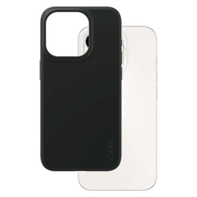 Étui Fearlessly pour iPhone 15 Pro, Noir, PanzerGlass