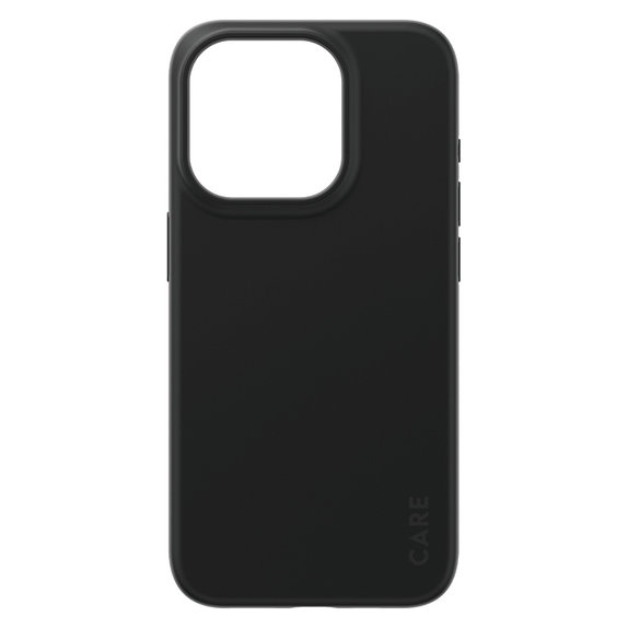 Étui Fearlessly pour iPhone 15 Pro, Noir, PanzerGlass