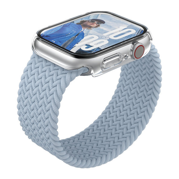 Verre trempé Full Body Slim pour Apple Watch 11/10 42 mm, Clair, PanzerGlass