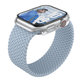 Verre trempé Full Body Slim pour Apple Watch 11/10 42 mm, Clair, PanzerGlass