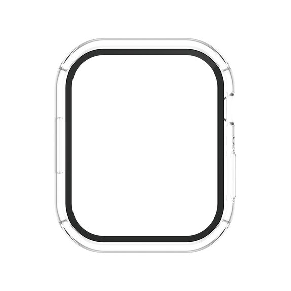 Verre trempé Full Body Slim pour Apple Watch 11/10 42 mm, Clair, PanzerGlass