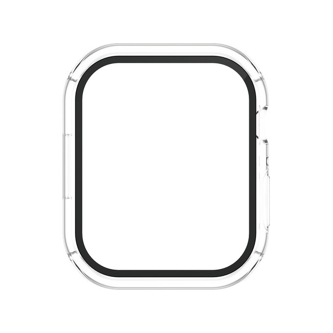 Verre trempé Full Body Slim pour Apple Watch 11/10 42 mm, Clair, PanzerGlass