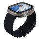 Verre trempé Full Body Slim pour Apple Watch Ultra 2024/Ultra 2/Ultra, Clair, PanzerGlass