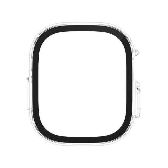 Verre trempé Full Body Slim pour Apple Watch Ultra 2024/Ultra 2/Ultra, Clair, PanzerGlass