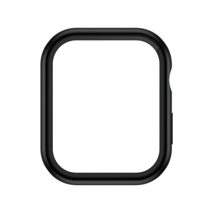 Verre trempé Full Body Slim pour Apple Watch 11/10 42 mm, Noir, PanzerGlass