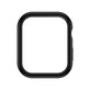 Verre trempé Full Body Slim pour Apple Watch 11/10 42 mm, Noir, PanzerGlass