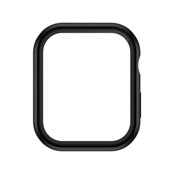Verre trempé Full Body Slim pour Apple Watch 11/10 46 mm, Noir, PanzerGlass