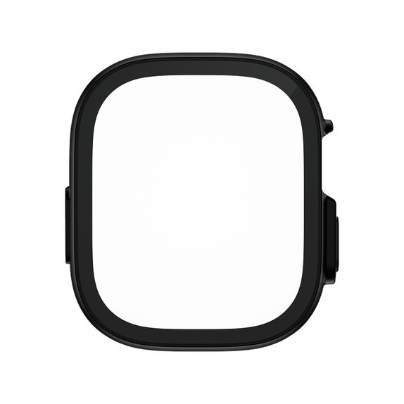 Verre trempé Full Body Slim pour Apple Watch Ultra 2024/Ultra 2/Ultra, Noir, PanzerGlass