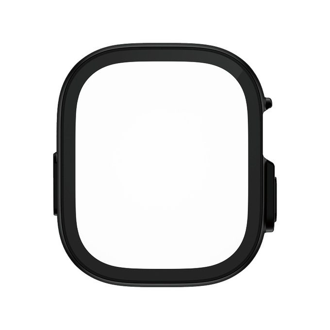 Verre trempé Full Body Slim pour Apple Watch Ultra 2024/Ultra 2/Ultra, Noir, PanzerGlass