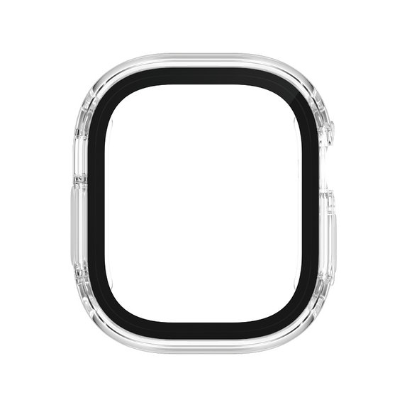 Verre trempé Full Body pour Apple Watch Ultra 2024/Ultra 2/Ultra, Clair, PanzerGlass